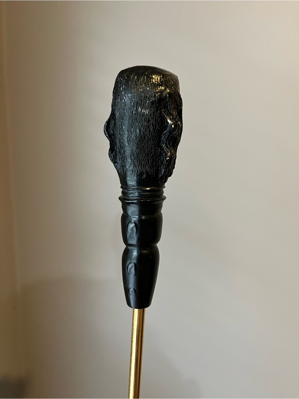 Vintage Long Handled Shoe Horn Gold/Brass Tone Metal - Picture 3 of 5